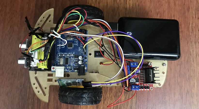 Arduino Sensörlü Araç Yapımı
